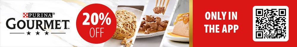 20% Off Gourmet in the app!