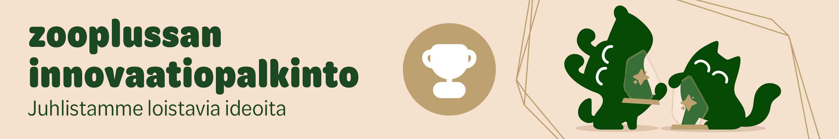 zooplus innovaatipalkinto. Juhlistamme loistavia ideoita!