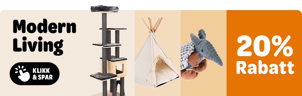 20% rabatt på Modern Living
