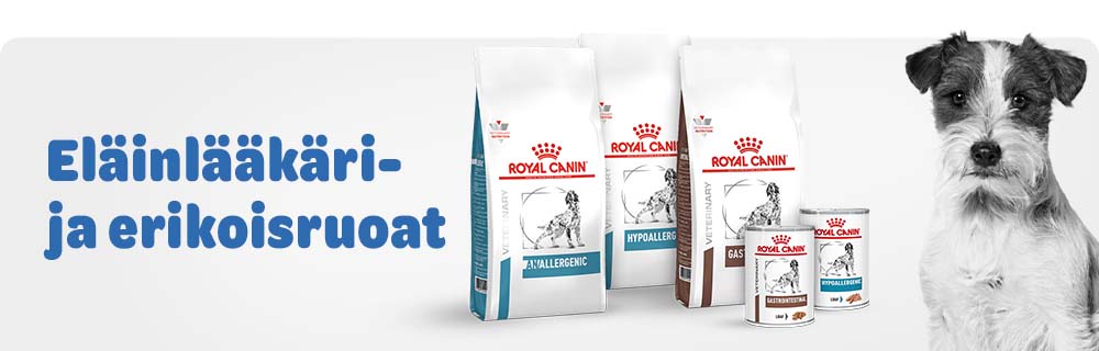 Eläinlääkäri- ja erikoisruoat