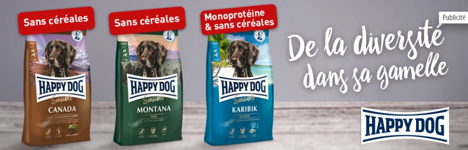 Croquettes Happy Dog Supreme pour chien