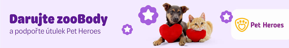 Darujte zooBody a podpořte útulek Pet Heroes