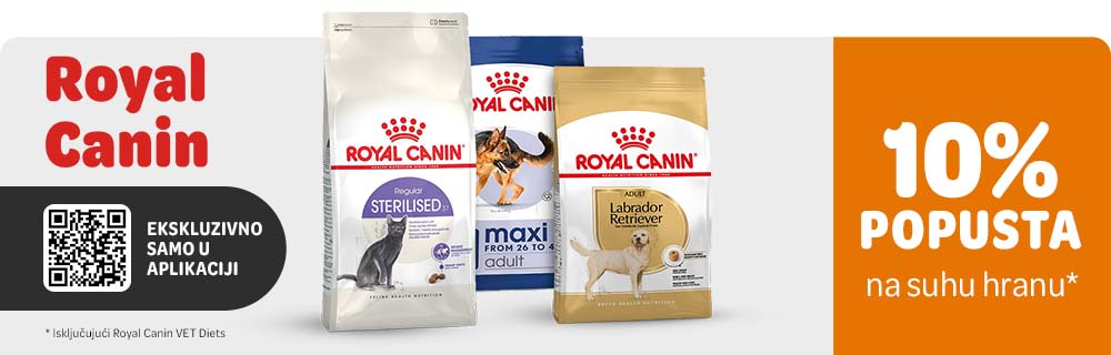 10% popusta na Royal Canin