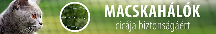 Macskaháló és macskaajtó Macskaháló és macskaajtó