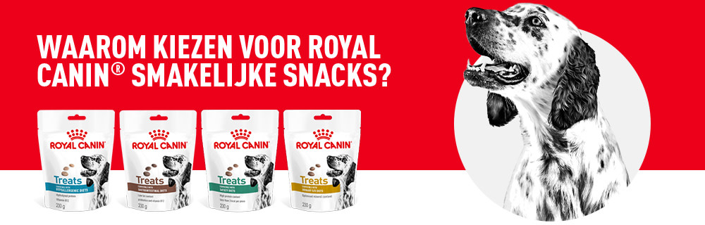 Royal Canin Vet Snacks overzicht