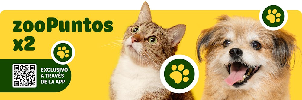 zooPuntos x2 con tu pedido
