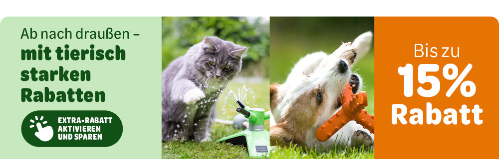Extra-Rabatt auf ausgewähltes Zubehör