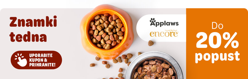 Znamka tedna applaws and encore. Do 20% popust. Uporabite kupon in prihranite.