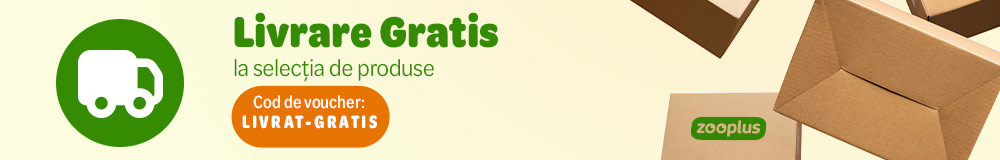 Cumpără orice produs din această pagină și ai LIVRARE GRATUITĂ la orice comandă minimă ai plasa, dacă aplici codul de voucher LIVRAT-GRATIS