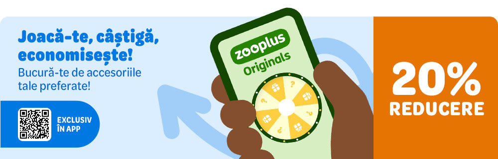 Joacă-te cu noi în aplicația zooplus!