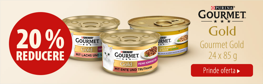 20% reducere! Gourmet Gold 24 x 85 g