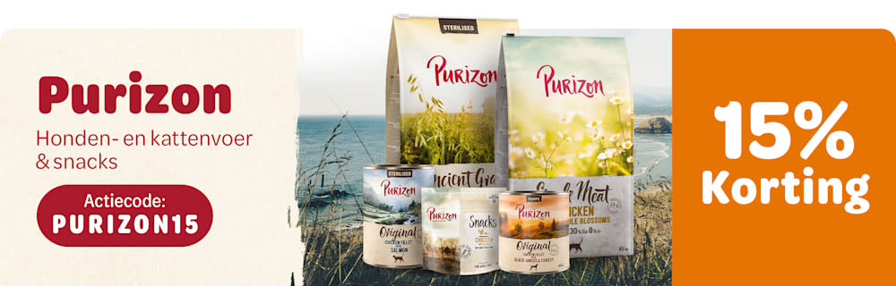 Purizon 15% kortingscode