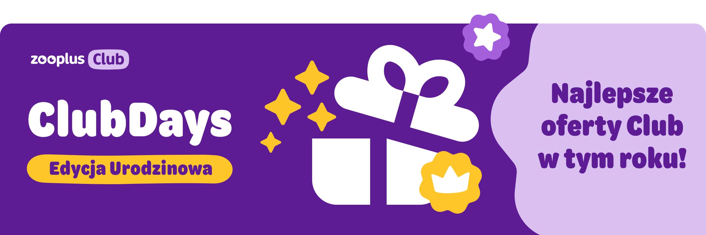 ClubDays Edycja Urodzinowa: najlepsze oferty Club w tym roku!