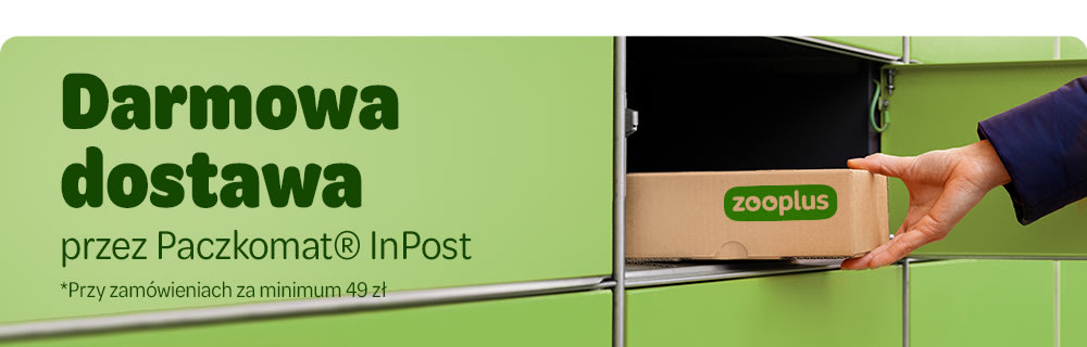 Darmowa dostawa przez Paczkomat® InPost (przy zamówieniach za minimum 49 zł)