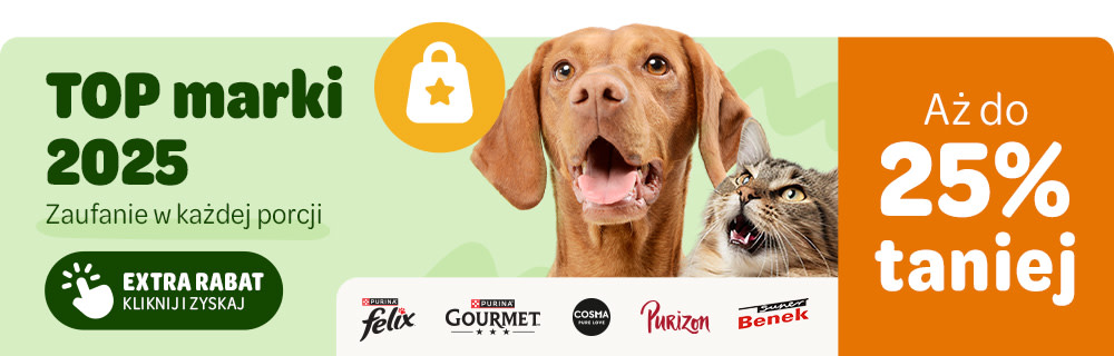 Wybrane produkty aż do 25% taniej!