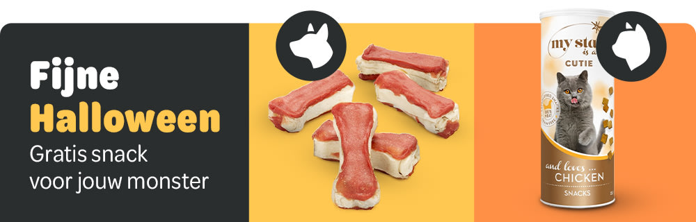 Gratis snack voor Halloween!