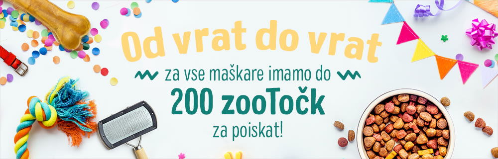 Prepustite se nostalgiji iz otroških let in pridobite do 200 zooTočk gratis!