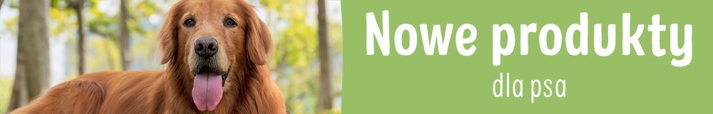 Nowe produkty dla psa