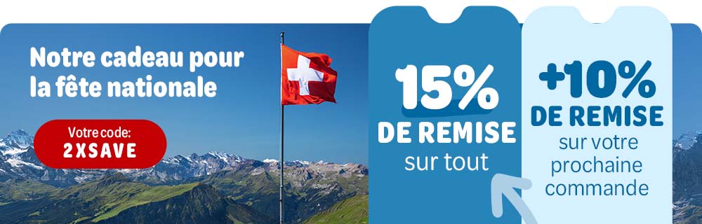 15% de remise sur tout