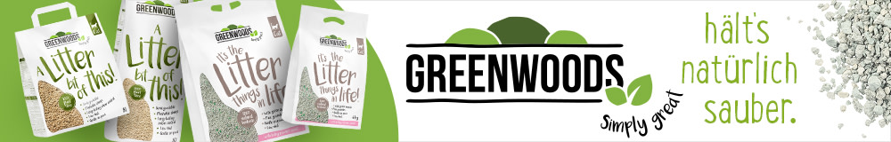 Greenwoods Katzenstreu