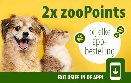 2x zooPoints via de app!