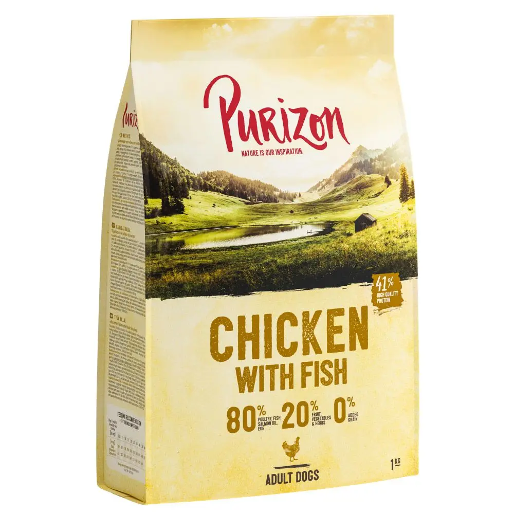 Purizon Adult con pollo y pescado Purizon Adult con pollo y pescado