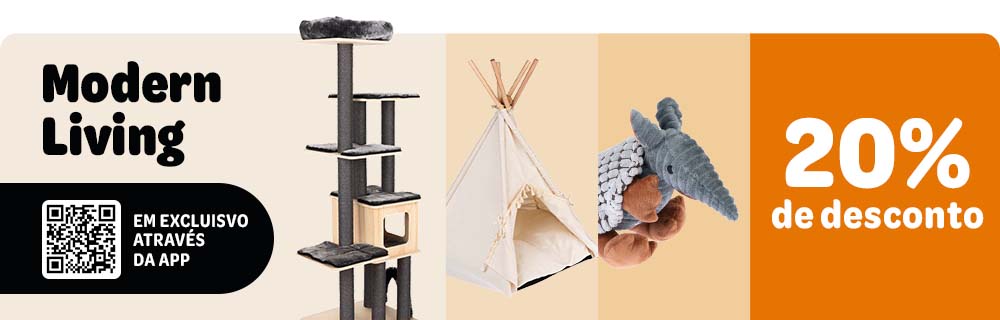 20% de desconto em Modern Living através da App
