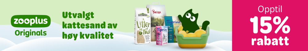 15% rabatt på utvalgte merker