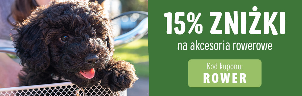 Akcesoria rowerowe dla psa