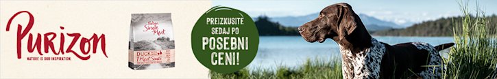 Purizon Single Meat v 300 g pakiranju - preizkusite sedaj! Purizon Single Meat v 300 g pakiranju - preizkusite sedaj!