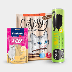 Friandises pour chat sans céréales