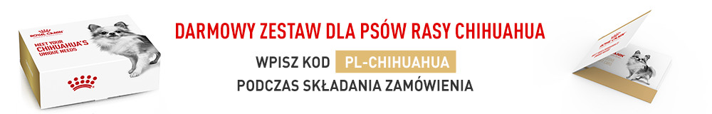 WPISZ KOD PL-CHIHUAHUA PODCZAS składania ZAMÓWIENIA