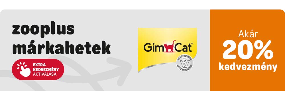 zooplus márkahetek - GimCat
