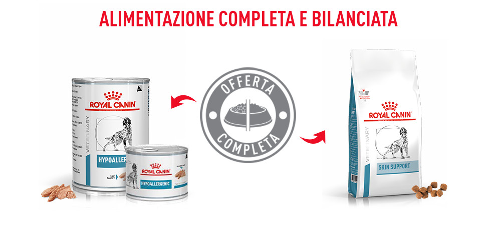 Alimentazione completa e bilanciata