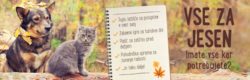 Jesenska ponudba na zoohit