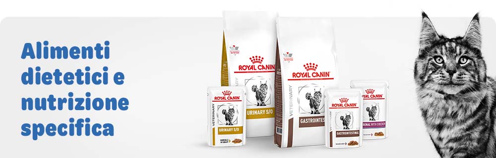 Alimenti per gatti