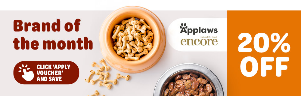 Brand of the month: Applaws and Encore 20% OFF