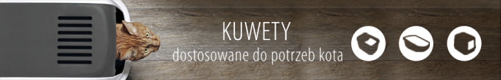 Kuwety dostosowane do potrzeb kota