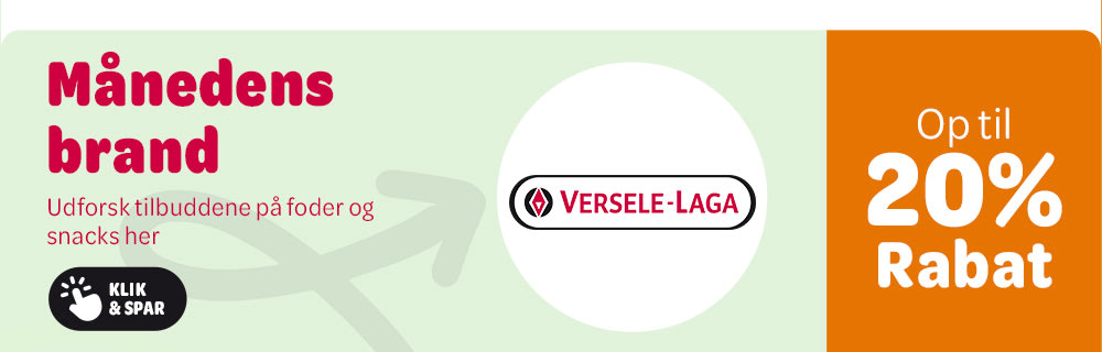 Versele-Laga - Op til 20% rabat