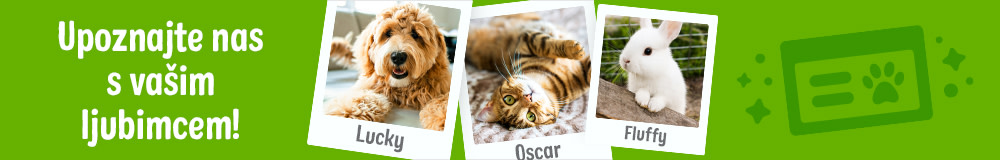 Registrirajte svog ljubimca!