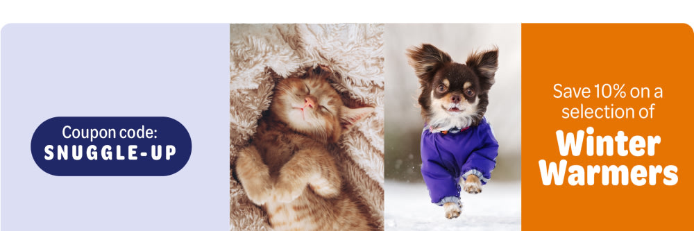 Save 10% on selected Winter Warmers