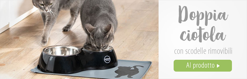 Doppia ciotola