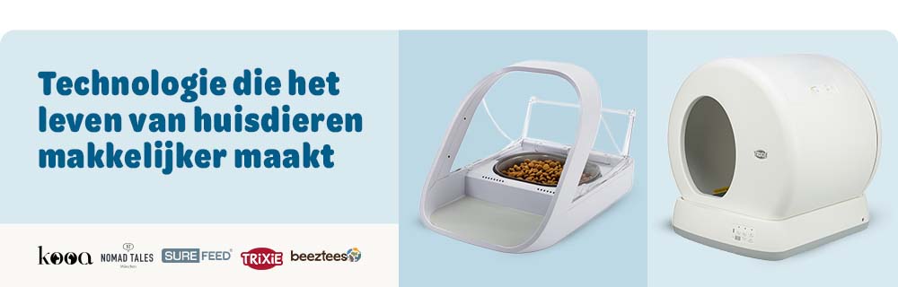 Pet Tech-aanbieding: tot 40% korting op producten voor honden en katten