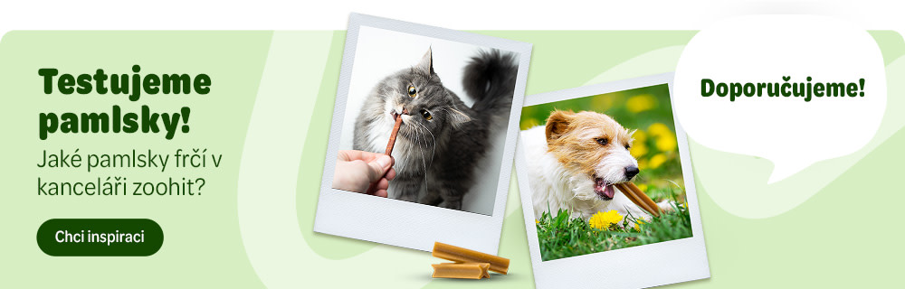 testujeme pamlsky