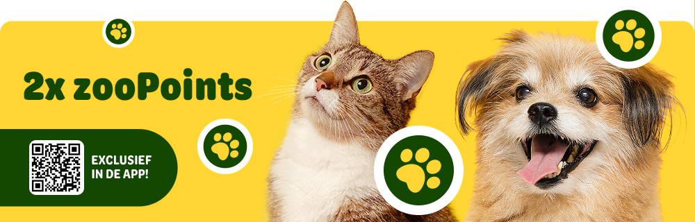 2x zooPoints via de app!