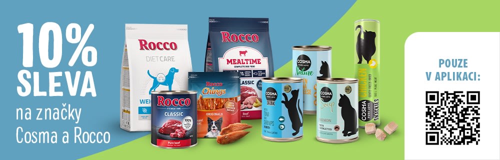 10% sleva Rocco a Cosma