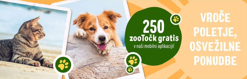250 zooTočk gratis