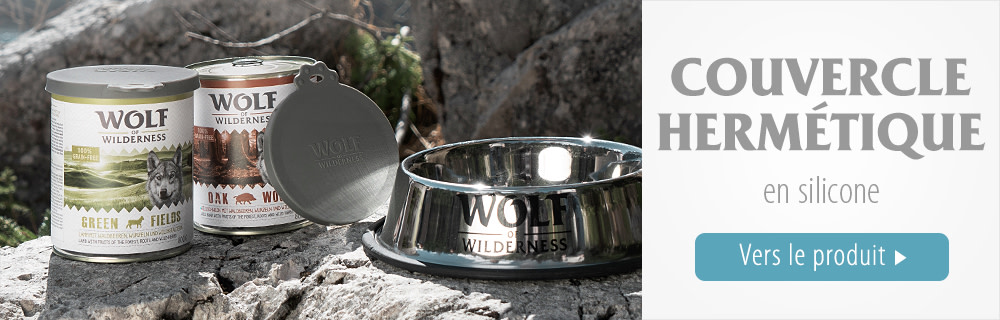 Wolf of Wilderness - couvercle