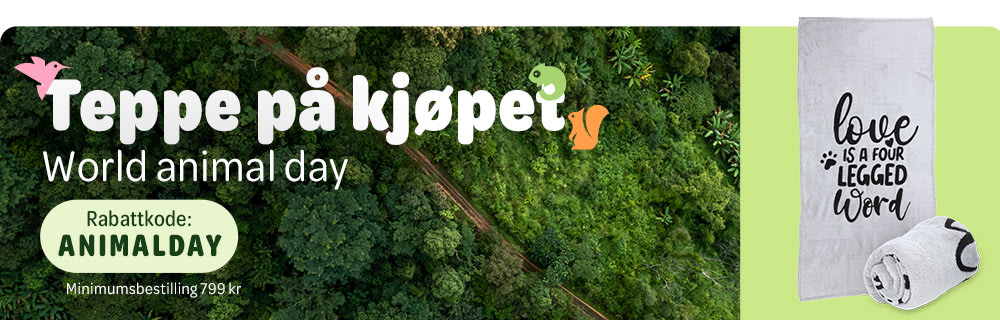 Få et koseteppe med på kjøpet!