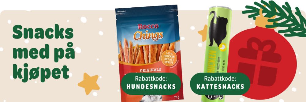 Få en snacks med på kjøpet!